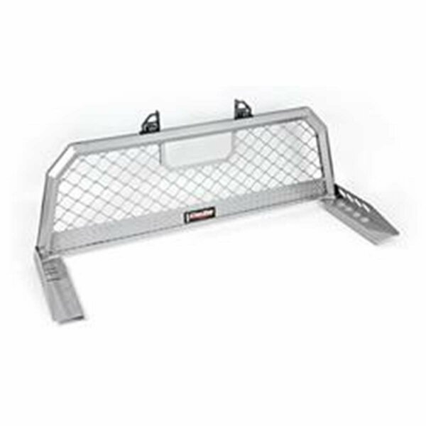 Dee Zee Mesh Guard Pickup Cab Racks - Black DE322404